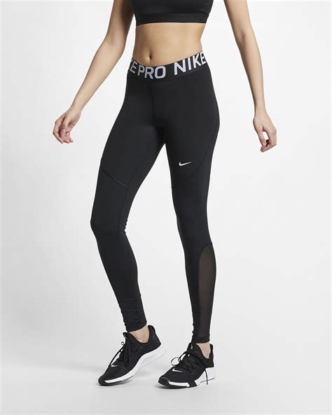 nike tights damen schwarz pro|Womens Nike Pro Tights & Leggings.